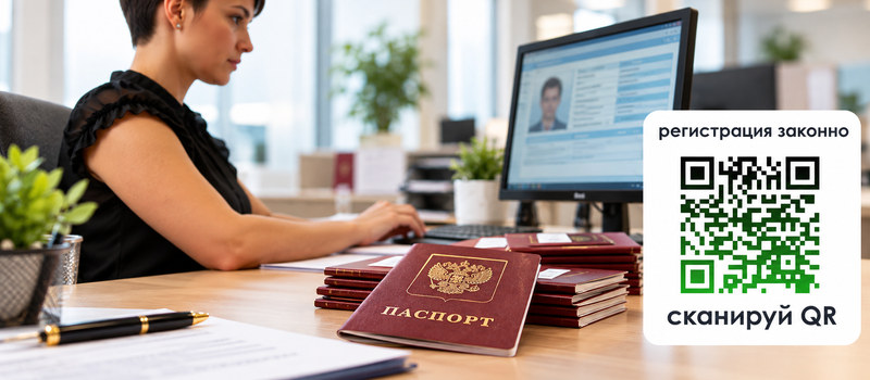 Временная регистрация в Новочеркасске